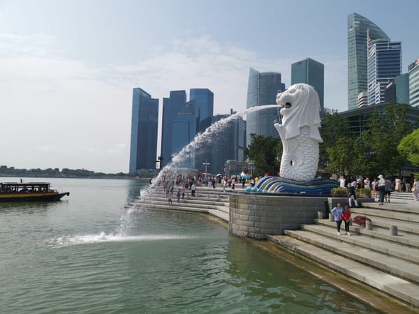 Tag 01: Start von Bremen nach Singapore