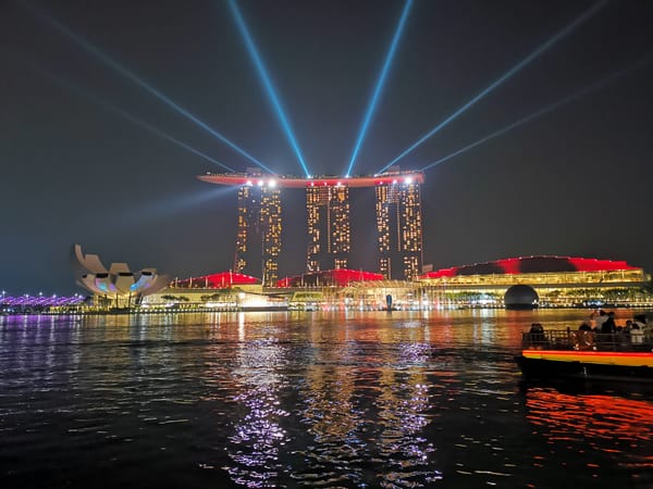 Unsere Reise nach New Zealand und Singapore 2026