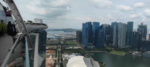 Tag 07  Von Singapore nach New Zealand