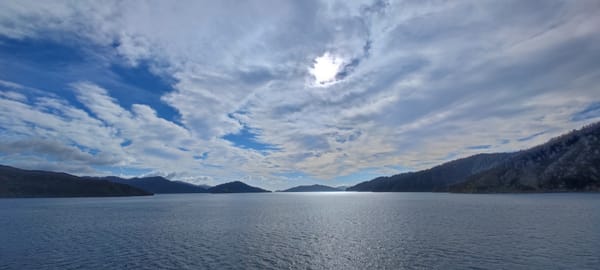 Tag 29 Ferry from South to North Island