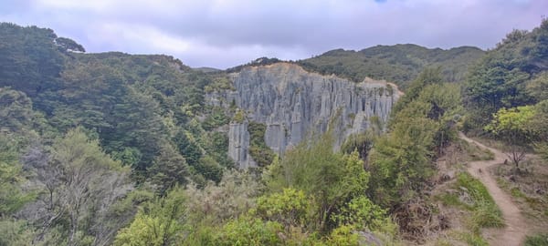 Tag 32 Back on road to Putangirua Pinnacles