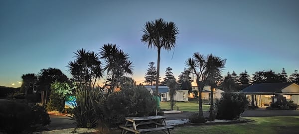 Tag 35 Stay in Wanganui