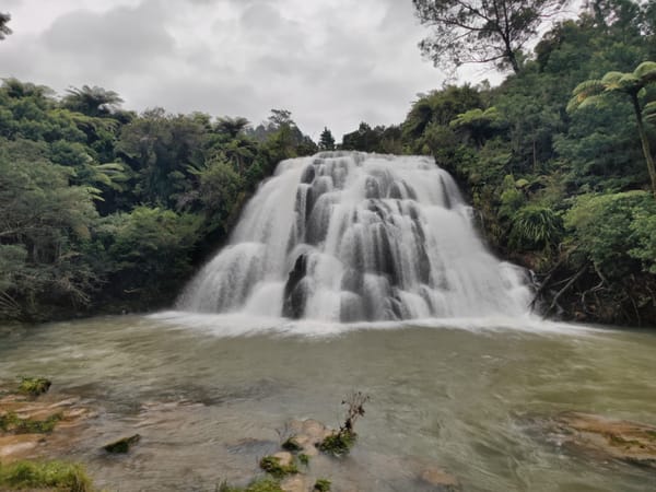 Tag 42 Okre und Owharoa Falls